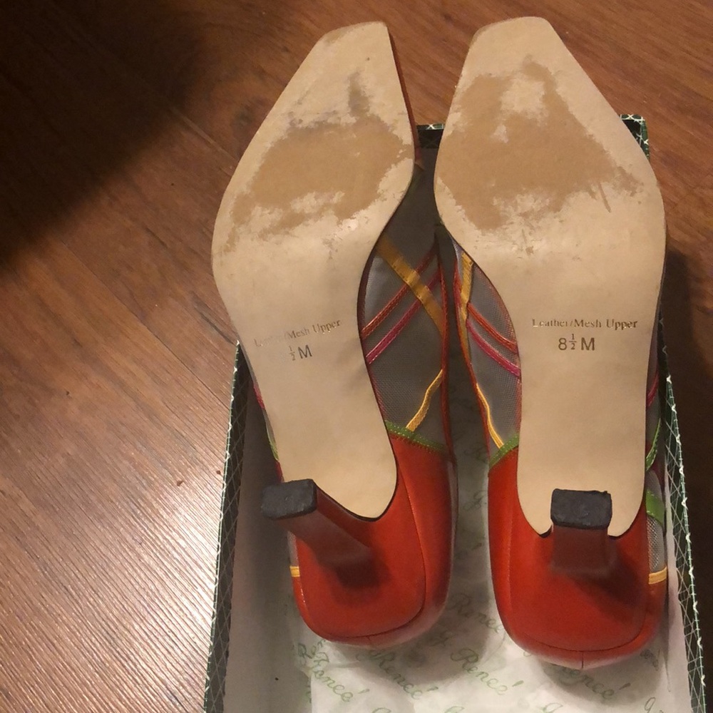 J Renee 8 1/2 3 inch heels. - Picture 3 of 7